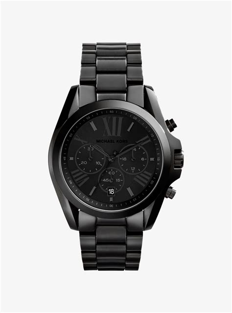 michael kors mk5708 armbanduhr|Michael Kors Bradshaw Men's Black Watch .